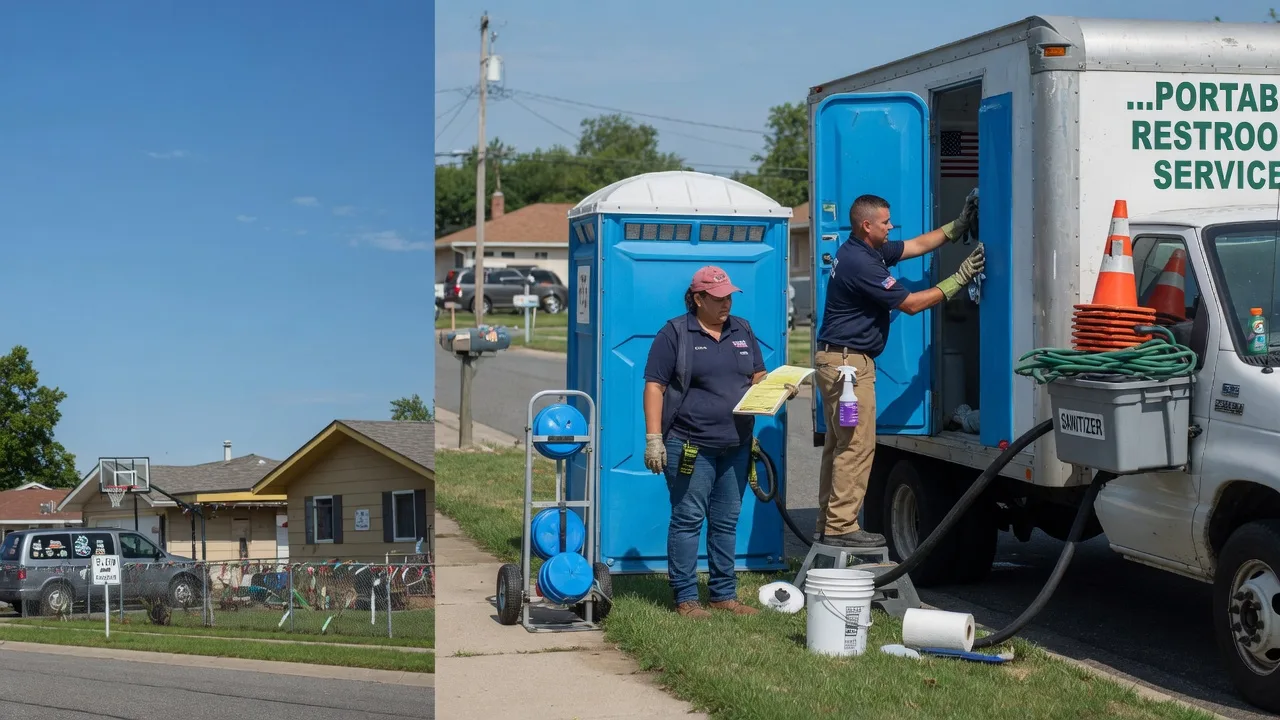 Portable Toilet Rental in Mikado, MI near me